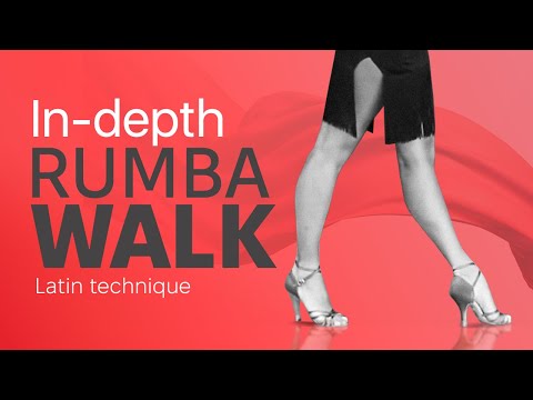 How to Rumba Walk | Latin dance technique for all ages