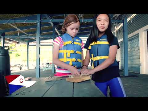 Youth Boating on Lake Quinsigamond