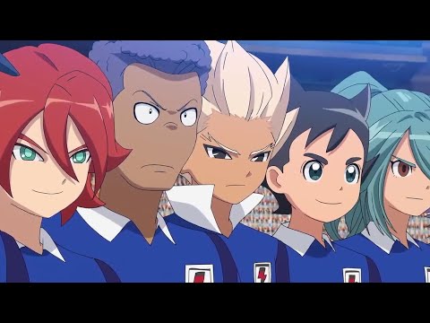 Inazuma eleven Orion no kokuin Trailer