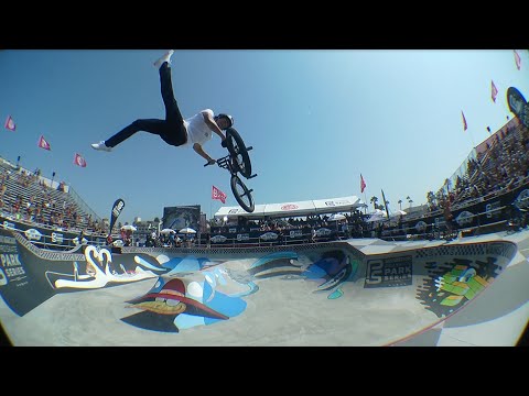 BMX: 2016 Van Doren Invitational - Qualifying Highlights | RideBMX