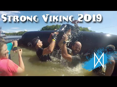 🏋️‍♂️ Strong Viking Water Edition 2019 - Conquering the Warrior (13km) | OCR in Wächtersbach