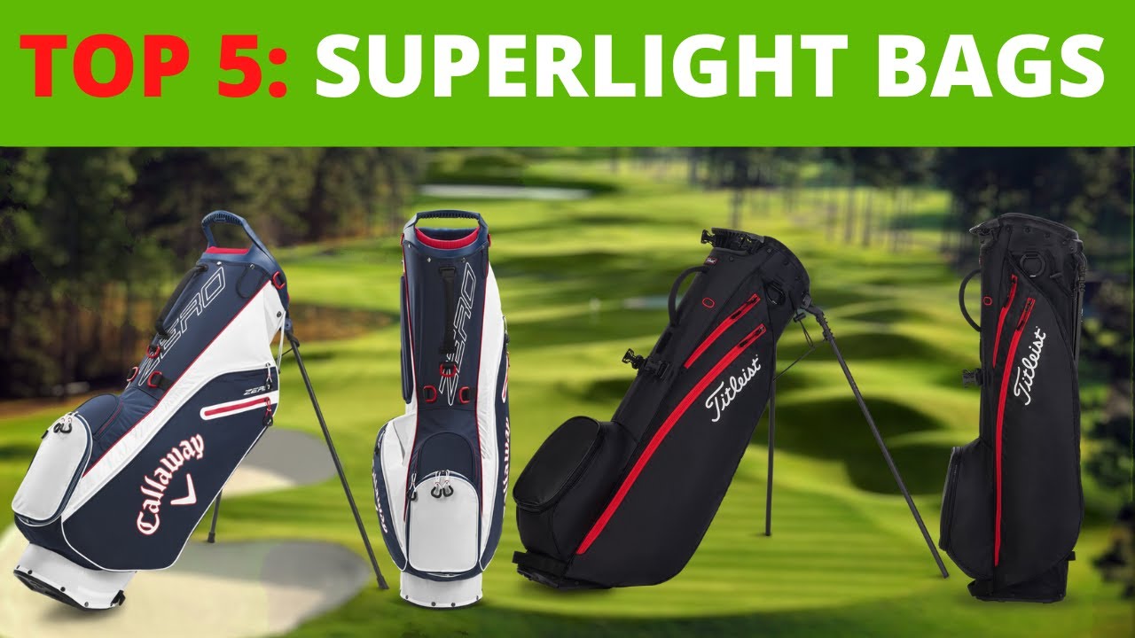 Watch video BEST GOLF LIGHT STAND BAGS 2021! Now BEST GOLF LIGHT STAND BAGS 2021!