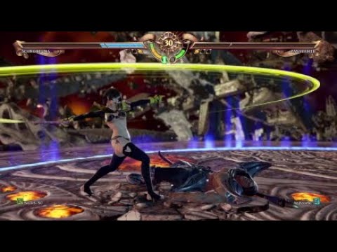 SoulCalibur 6 - Andyroo (Zasalamel) vs SsyluS (Seong Mi-Na)