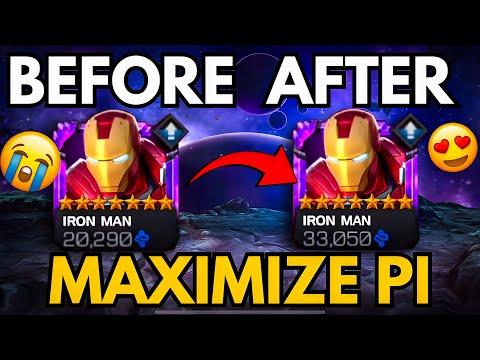 MAXIMIZE CHAMPION POWER INDEX | BEST MASTERY SETUP FOR PI | MARVEL CONTEST OF CHAMPIONS