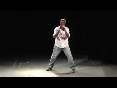 Simone Schettino in trasferta nel pullman dei tifosi con Peppe o' Cannuolo