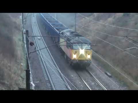 56090 6k30 Carlisle Yard - Pinnox Branch Esso Sidings, 8th February 2022
