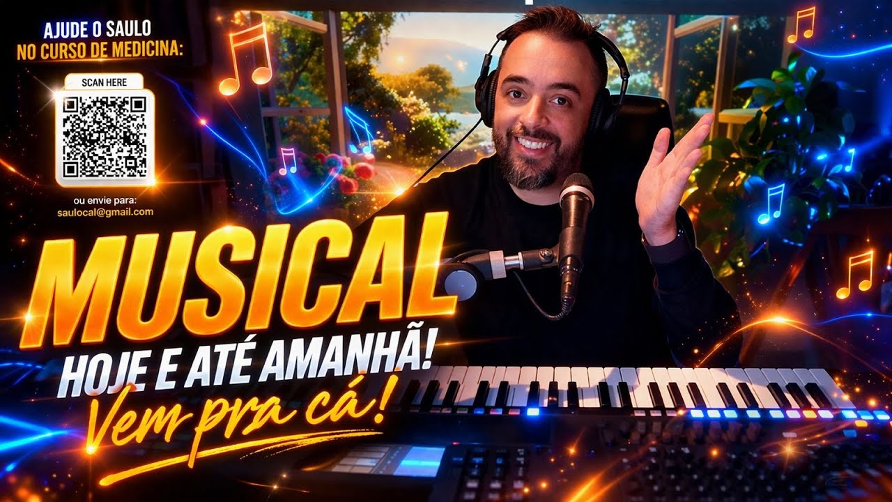 MUSICAL - HOJE É ATÉ AMANHÃ! VEM PRA CÁ QUE É FESTA NO UMBRALTÊ