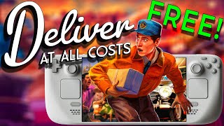 Deliver At All Costs on Steam Deck OLED - Free to claim on Epic Games Store!