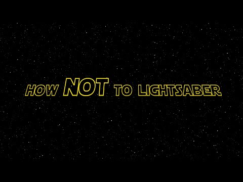 How NOT To Lightsaber - Star Wars: Movie Battles II
