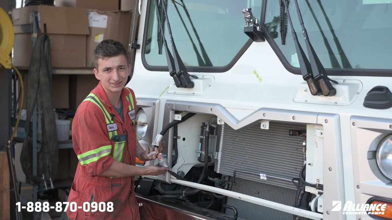 Truck Body Interface Connection