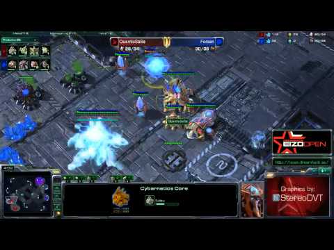 Dreamhack EIZO Open Stockholm 2012 Group G Tiebreakers: Quantic.SaSe vs Forsen