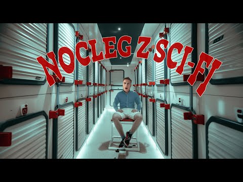 NOCLEG W KAPSULE - JAK SIĘ ŚPI NA DWÓCH M2?