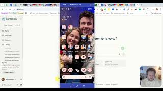 Using Perplexity as Assistant on Android phones