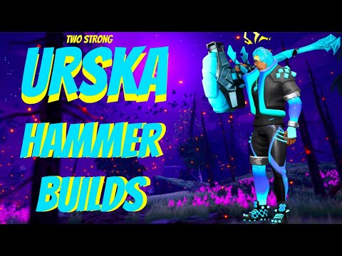 Dauntless Two Strong Urska Hammer Builds! Catalyst Crit n' more!