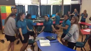 Running Man Challenge - Wello Style