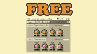 Video thumbnail for FREE Latency Delay by Voxengo by FREE PLUGINS FREE