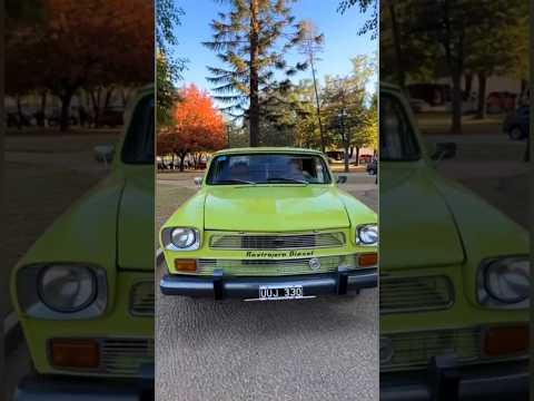 el indestructible Rastrojero argentino, ttodavía funciona como el primer día #auto #shortsviral