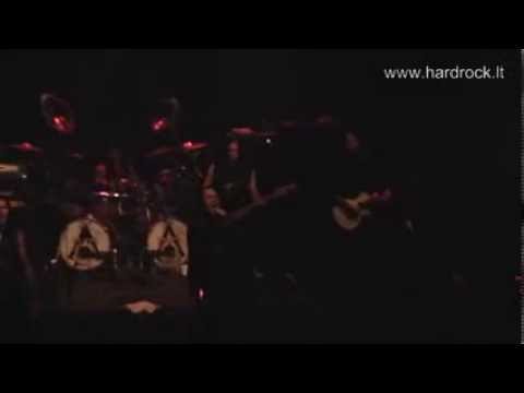 Moonspell - Opium (Live in Lithuania, 2013-10-29)