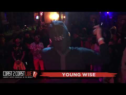 Young wise Performs at Coast 2 Coast LIVE | Philadelphia Edition 2/5/19 - 3rd Place