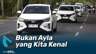 All New Astra Daihatsu Ayla, Pakai Platform DNGA Jadi Bikin Keren | Media Drive