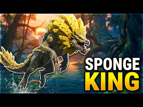THE SPONGE KING! 🌊 MH Rise Part 8 Royal Ludroth Hunt #imryosaga