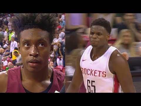 Collin Sexton Gets Schooled By Danuel House! Cavaliers vs Rockets 2018 NBA Summer League