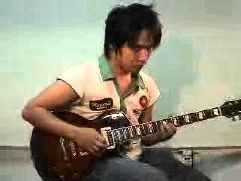 Street Fighter 2 - "Guile Stage" Theme - Guitar Cover by LeeKyungWon