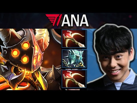 Clinkz Dota 2 Gameplay T1.Ana with 23 Kills and Insane Damage