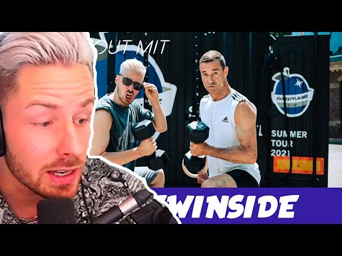 Reaktion auf EIN WORKOUT MIT @rewinside - Verletzungspech! / Realtalk zum Thema SPORT