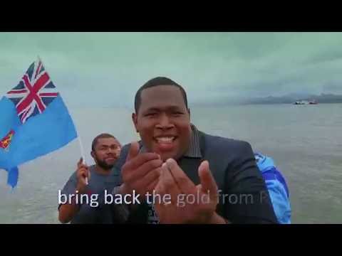 'Go Fiji Go' HD (Rio Olympics Rugby Song 2016)