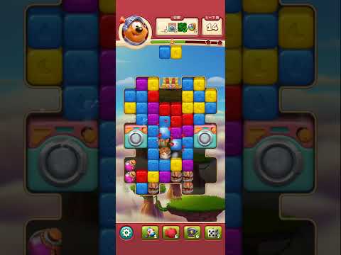 Toon Blast Level #7676#7677#7678#7679#7680 Clear @mlupin‘s Room(5)