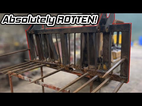 This Muck Fork Was Completely Rotten... So I Rebuilt It