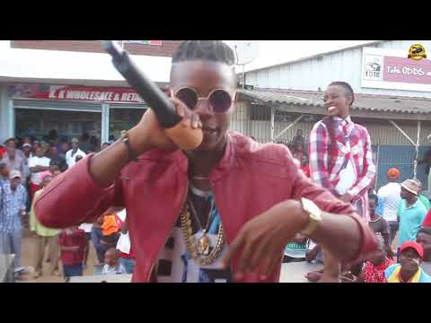 Huby Blakes Live Perfomance in Mabvuku Tafara [2018]