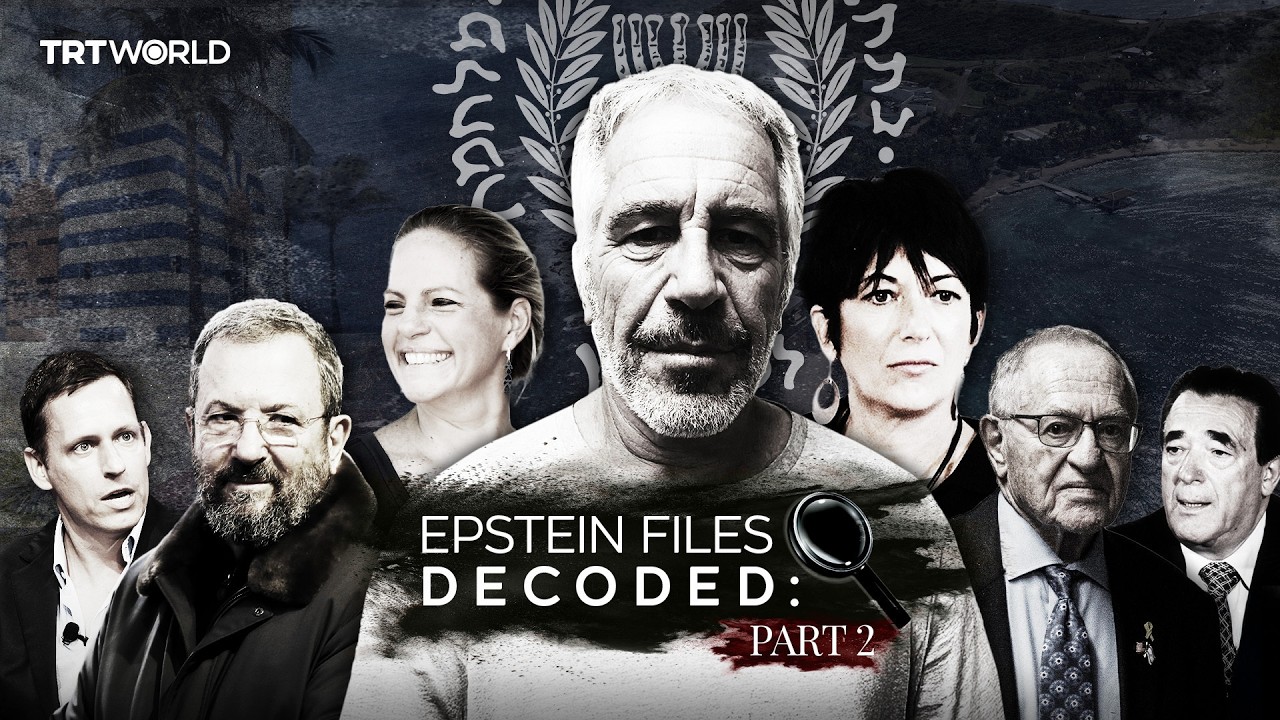 Epstein Files Decoded: The Israeli connection