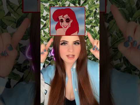 Esta es la ATERRADORA HISTORIA REAL 😰 de “ARIEL LA SIRENITA” 🧜🏻‍♀️😱