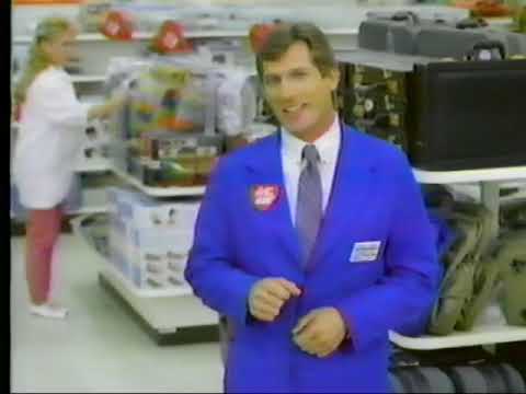 Pay N Save commercial from 1986