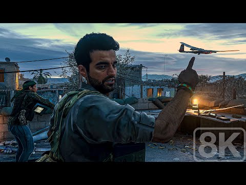 Guerrilla Warfare (Proxy War) Call of Duty Modern Warfare 2019 - 8K RTX