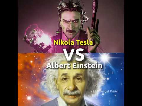 Sir Nikola Tesla⚡ vs Sir Albert Einstein 🧠