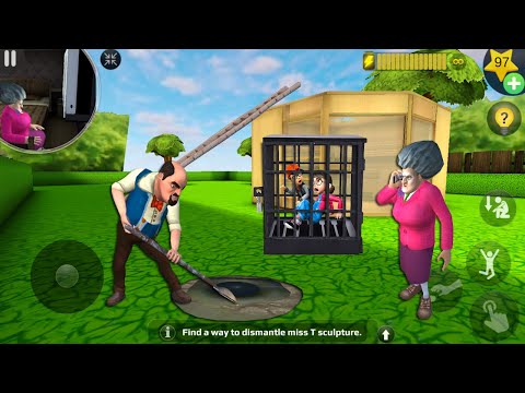 Scary Teacher 3D ❤️❤️❤️  -  New fun video everyday , gameplay walkthrough  part 872 ( android, ios)