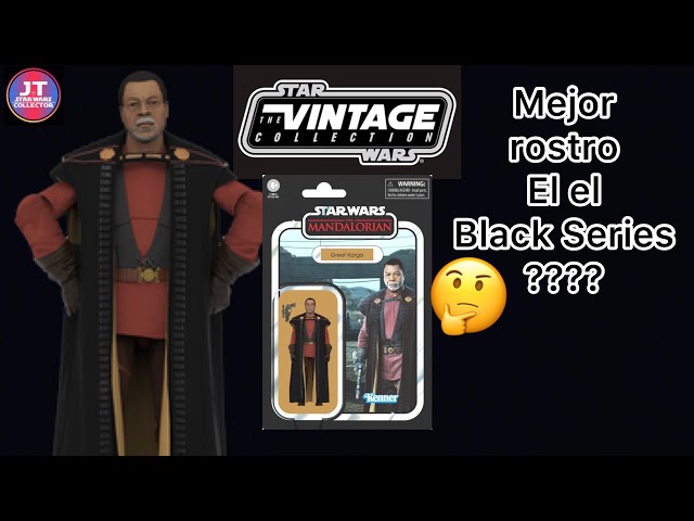 Vídeo relacionado con Star Wars Colección Retro Figura Greef Karga (Hasbro F20255X0)
