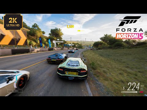 Forza Horizon 5 | 2K  Race Gameplay  (No Commentary)