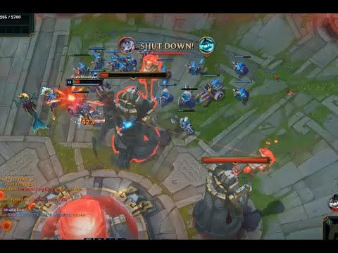 Can someone explain why second turret just randomly aggros on me?! WITH MINIONS NEARBY?!