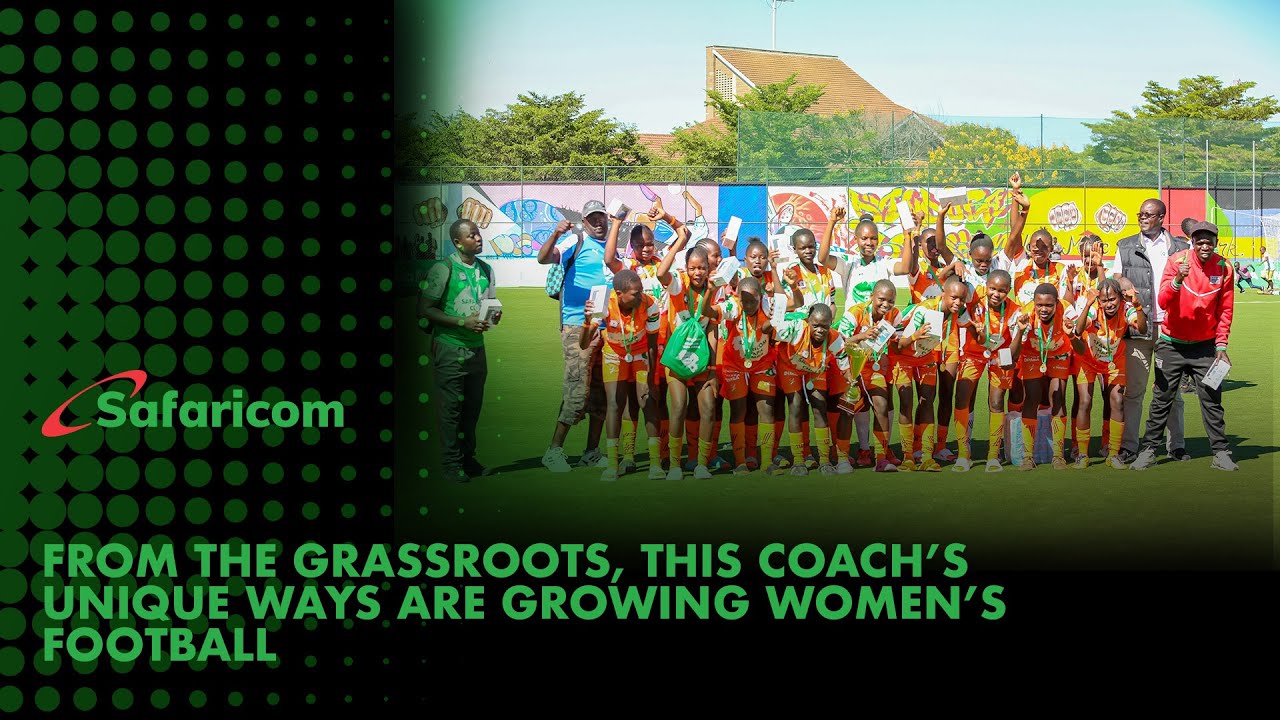 From the grassroots, this coach’s unique ways are growing women’s football