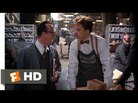 ハドサッカーの代理人 (3/10) Movie CLIP - メールルームオリエンテーション (1994) HD (The Hudsucker Proxy (3/10) Movie CLIP - Mail Room Orientation (1994) HD)