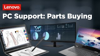 Lenovo PC Support: Purchase Genuine Lenovo Parts