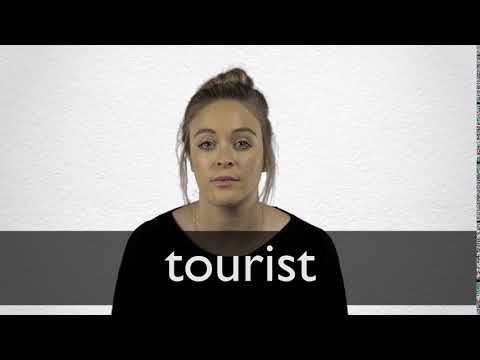 tourist meaning Youtube video