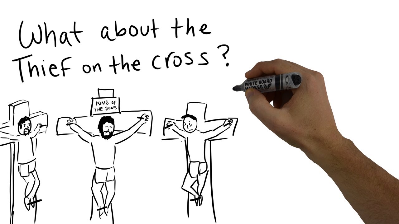 What About The Thief On the Cross