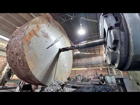 Heavy Duty Gear Manufacturing | 3 Ton Industrial Gear Fabrication Process