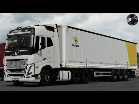 ETS 2 - 1.47 | Volvo FH 2022 By Sanax - Wielton