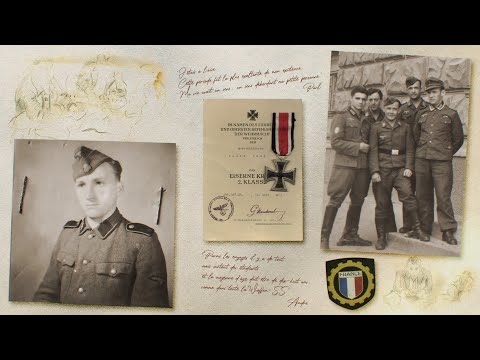 DE L'AUTRE CÔTÉ / FROM THE OTHER SIDE (French Waffen SS - Second World War)
